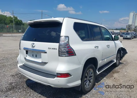 2015 Lexus Gx 460 Luxury from USA, damaged, VIN JTJJM7FX6F5109769